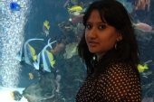 Near Aquarium