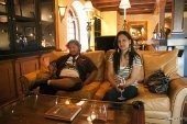 Ashish and Reji at Napa wine tasting