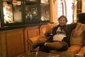 Ashish at Napa wine tasting