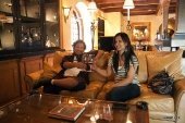 Ashish and Reji at Napa wine tasting