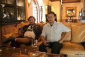Ashish and Dibesh at Napa wine tasting