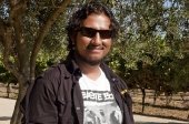 Ashish at Napa Vineyards