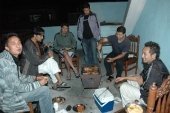 Rajiv, Pujan, Suvit, Anish, Sarad