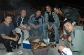 Anish, Sarad, Rajiv, Pujan, Suvit