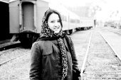 Reji at Sacramento old rail road