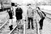 Anupama, Prachand, Umesh and Reji at Sacramento old rail road