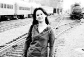 Reji at Sacramento old rail road