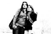 Reji and Anupama at Sacramento old rail road
