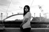 Reji at Hover Dam, Las Vegas/New Mexico